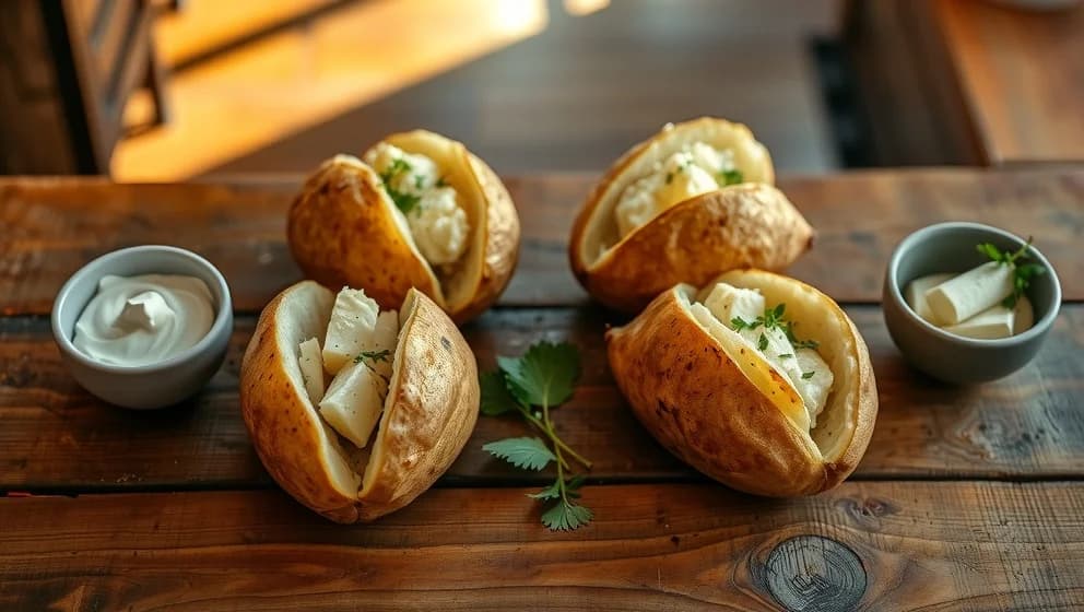 Bakad potatis recept som alla älskar