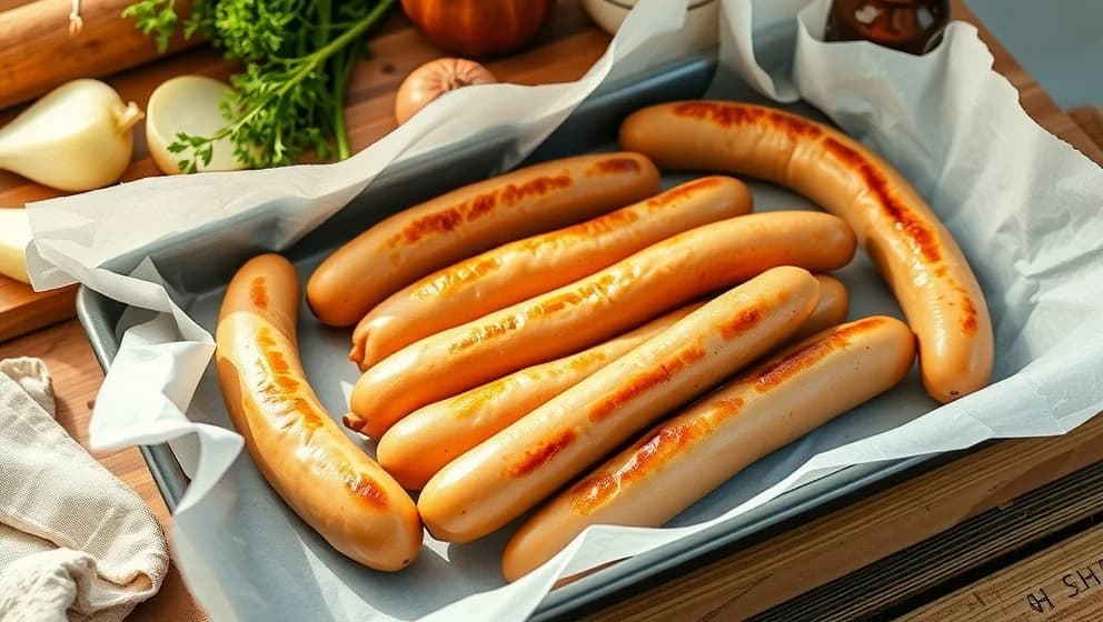 Falukorv i ugn recept