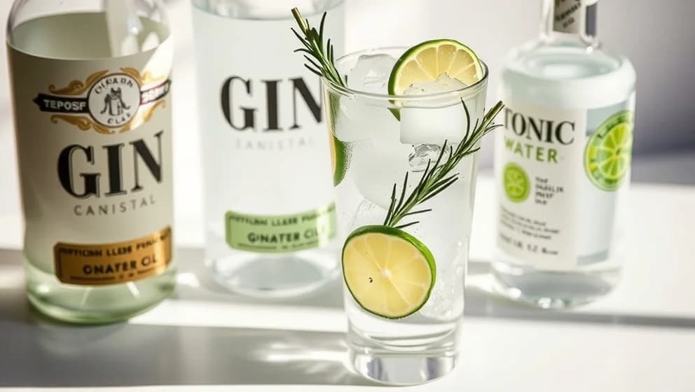 Perfekt gin tonic recept på bara fem minuter