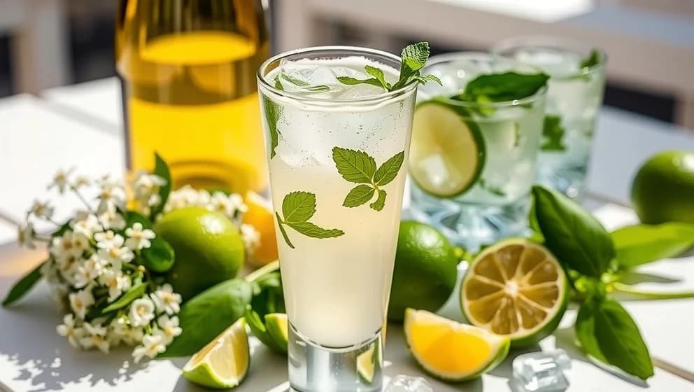 Hugo spritz recept hemma