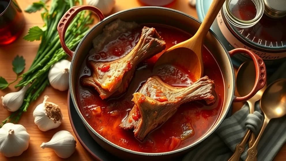 Osso buco recept från italiensk tradition