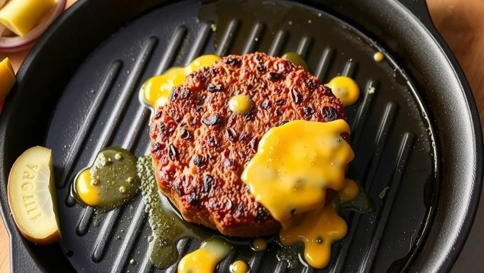 Smashed burger recept som smakar fantastiskt