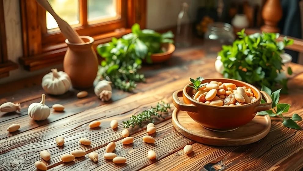 Vita bönor recept som smakar hemlagat