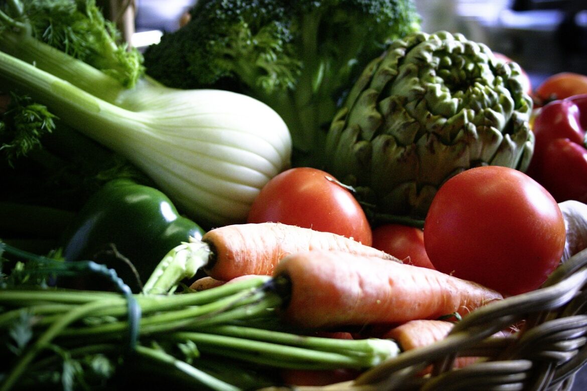 Vegetarisk Gryta Med Linser och Grönsaker